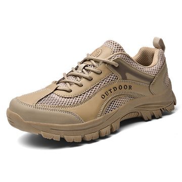 Men's Outdoor Mesh Non-slip Breathable Sneakers